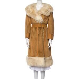 The RealReal Unsigned Fur Coat - XS